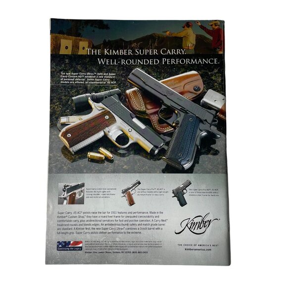 American Rifleman NRA Magazine December 2011 Vol 159 No 12 u National Rifle Asso - Picture 4 of 12